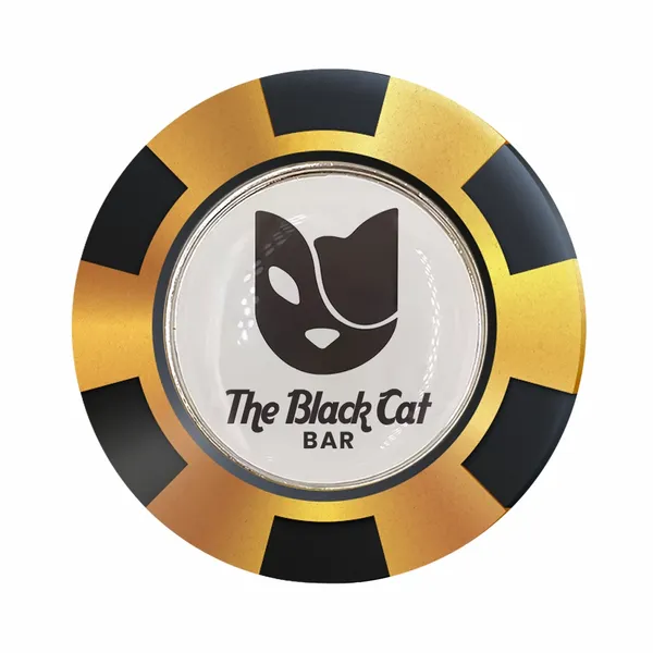 Metal Poker Chips Magnetic