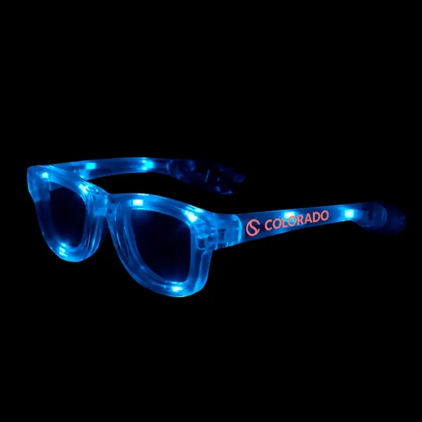 Multicolor Light Up Glasses