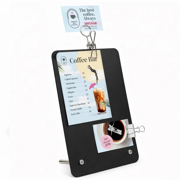 Metal Desk Display - Bottle Openers Now