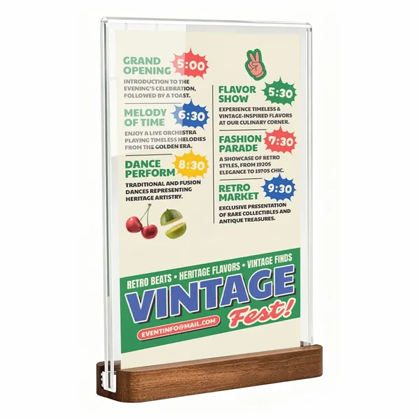 Sapele Wood Desktop Display - Bottle Openers Now