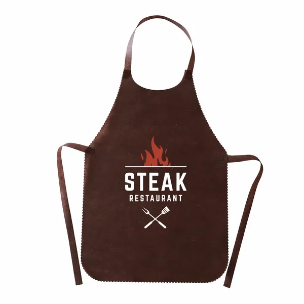Safe-Serve Disposable Shield Aprons - Bottle Openers Now