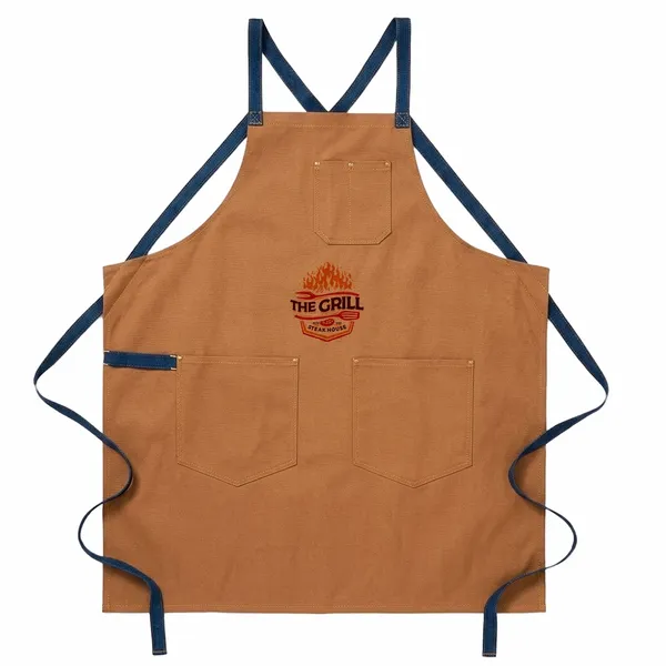 Artisan Heavy Duty Denim Aprons - Bottle Openers Now