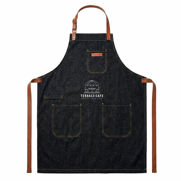 Comfort-Fit Canvas Chef Aprons - Bottle Openers Now