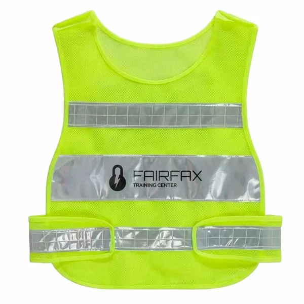 Mesh Reflective Safety Vests - Bottle Openers Now