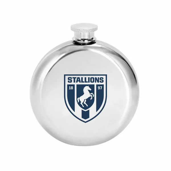 Round Hip Flasks - Bottle Openers Now