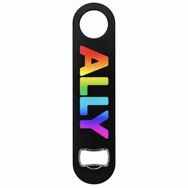 Handy Paddle Bottle Opener - Bottle Openers Now