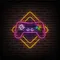 Gamer Joystick Neon Sign - Bottle Openers Now