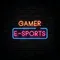 Gamer E-Sport Neon Sign - Bottle Openers Now
