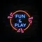 Fun & Play Neon Sign - Bottle Openers Now