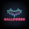 Halloween Neon Sign with Bat - Bottle Openers Now