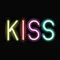 Kiss Neon Sign - Bottle Openers Now