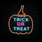 Pumpin Trick or Treat Neon Sign - Bottle Openers Now