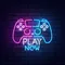Play Now Neon Sign - Bottle Openers Now