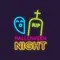 RIP Ghost Halloween Night Neon Sign - Bottle Openers Now