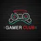 Gamer Club Neon Sign - Bottle Openers Now