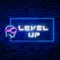 Level Up Neon Sign - Bottle Openers Now