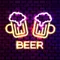 Beer Bar Neon Sign - Bottle Openers Now