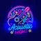 Acoustic Night Party Neon Sign - Bottle Openers Now