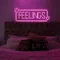 Feelings Neon Sign - Bottle Openers Now