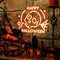 Happy Halloween Skull Neon Sign - Bottle Openers Now