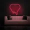 Melting Heart Neon sign - Bottle Openers Now