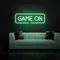 GAME ON Greeny Neon Sign - Bottle Openers Now