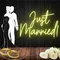 Just Married! Neon Sign - Bottle Openers Now