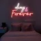 Always And Forever Neon Sign - Bottle Openers Now