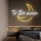 To The Moon Neon Sign - Bottle Openers Now