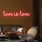 Love Is Love Neon Sign - Bottle Openers Now