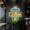 Coffee Neon Sign - Bottle Openers Now