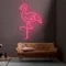 Flamingo Neon Light - Bottle Openers Now