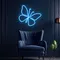Scribble Butterfly Neon Sign - Bottle Openers Now