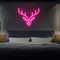 Abstract Deer Neon Sign - Bottle Openers Now