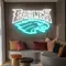 Eagles Neon Sign - Bottle Openers Now