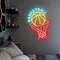 Basketball Neon Sign - Bottle Openers Now