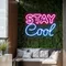 Stay Cool Neon Sign - Bottle Openers Now