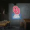 OU Bud Light Neon Sign - Bottle Openers Now