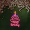 Happy Birthday Wishes Neon Sign - Bottle Openers Now