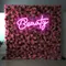 Radiant Beauty Pink Neon Sign - Bottle Openers Now