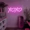XOXO Heart Pink Neon Sign - Bottle Openers Now