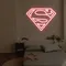 Superman Neon Sign - Bottle Openers Now