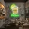Pub Open Sip Glass Neon Sign - Bottle Openers Now