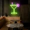 Lush Glass Neon Sign - Bottle Openers Now