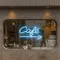 Cafe Window Neon Sign - Bottle Openers Now