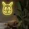 Cute Pikachu Neon Sign - Bottle Openers Now