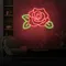 Rose Neon Sign - Bottle Openers Now