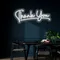 Custom Neon Thank You Sign - Bottle Openers Now