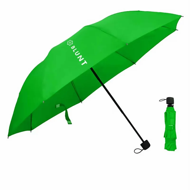 Compact Foldable Umbrella - 42 in Arc - Bottle Openers Now