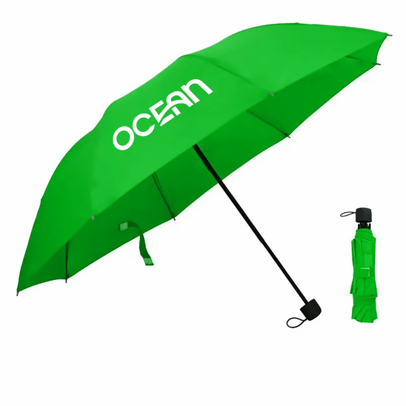 Compact Foldable Umbrella - 42 in Arc - Bottle Openers Now